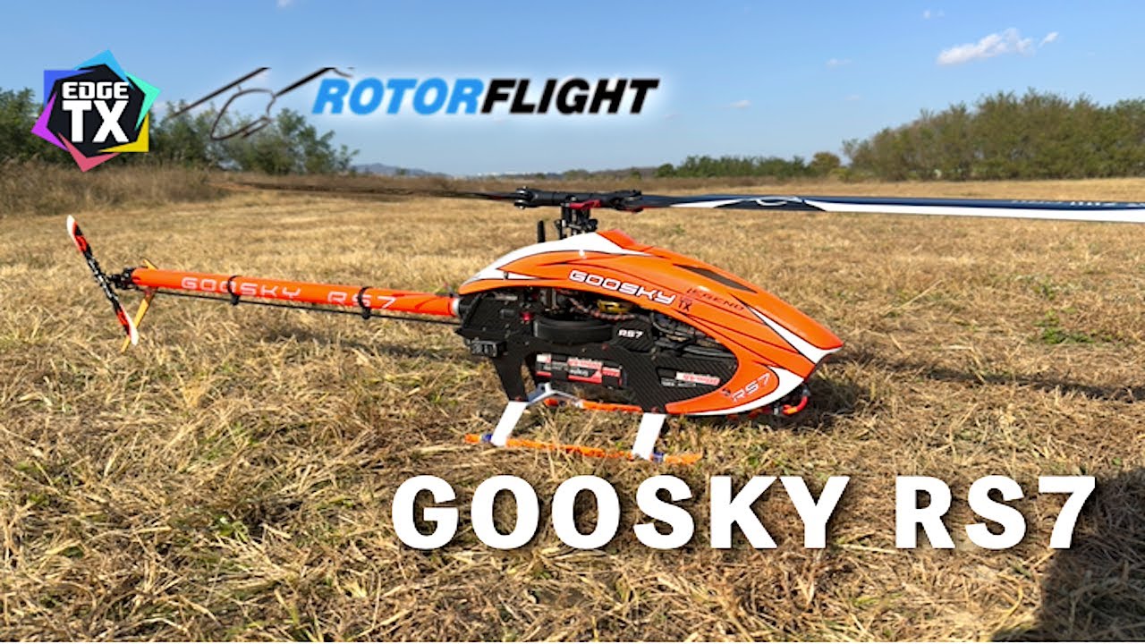 Goosky RS7 with Rotorfilght / Pilot : SilverWings