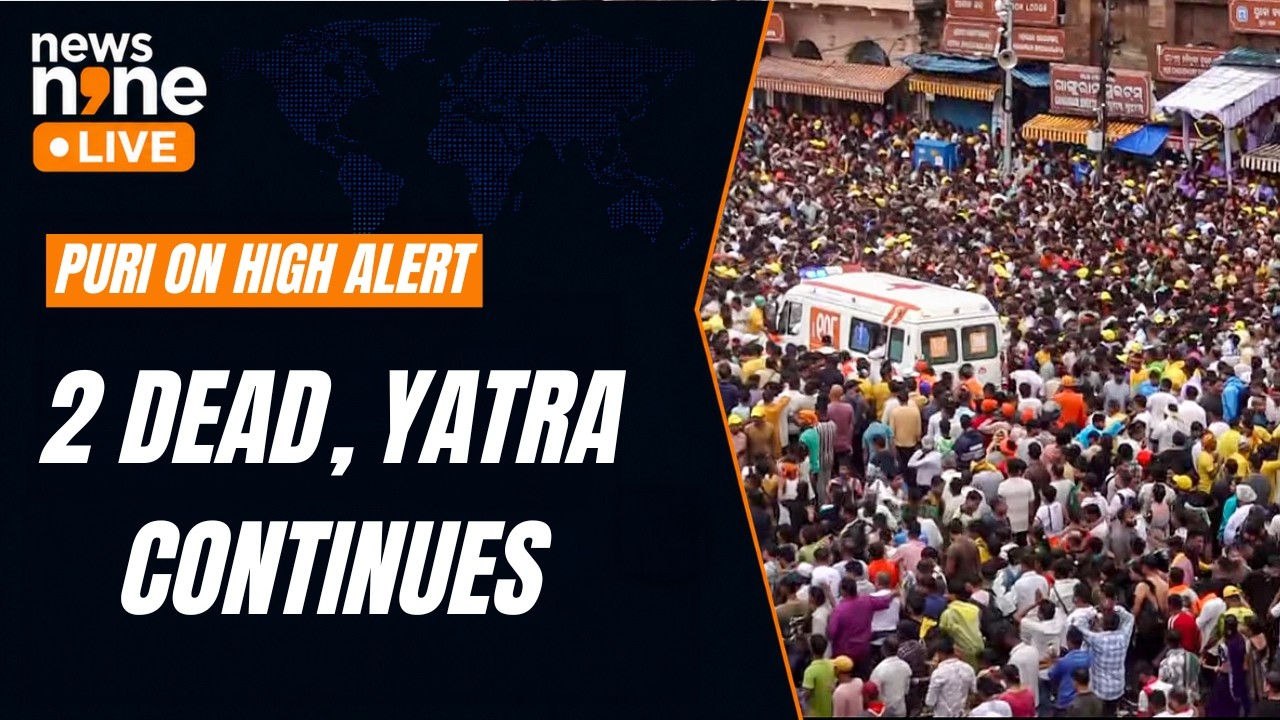 Jagannath Rath Yatra Resumes After Tragic Stampede In Puri | News9