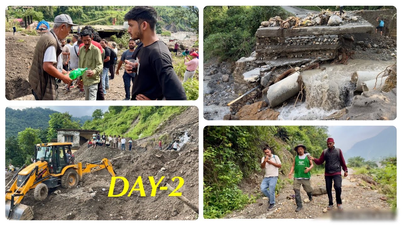 Cloudburst at Sahastradhara | 3 Lives Lost, Survivors Rescued —Part 2 #tibetanvolgger 