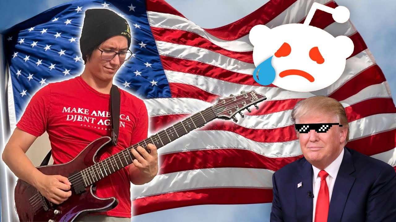 Tear Spangled Banner: Новый национальный гимн Reddit (СПЕЦИАЛЬНОЕ ПРЕДЛОЖЕНИЕ ДЛЯ 1000 ПОДПИСЧИКОВ)