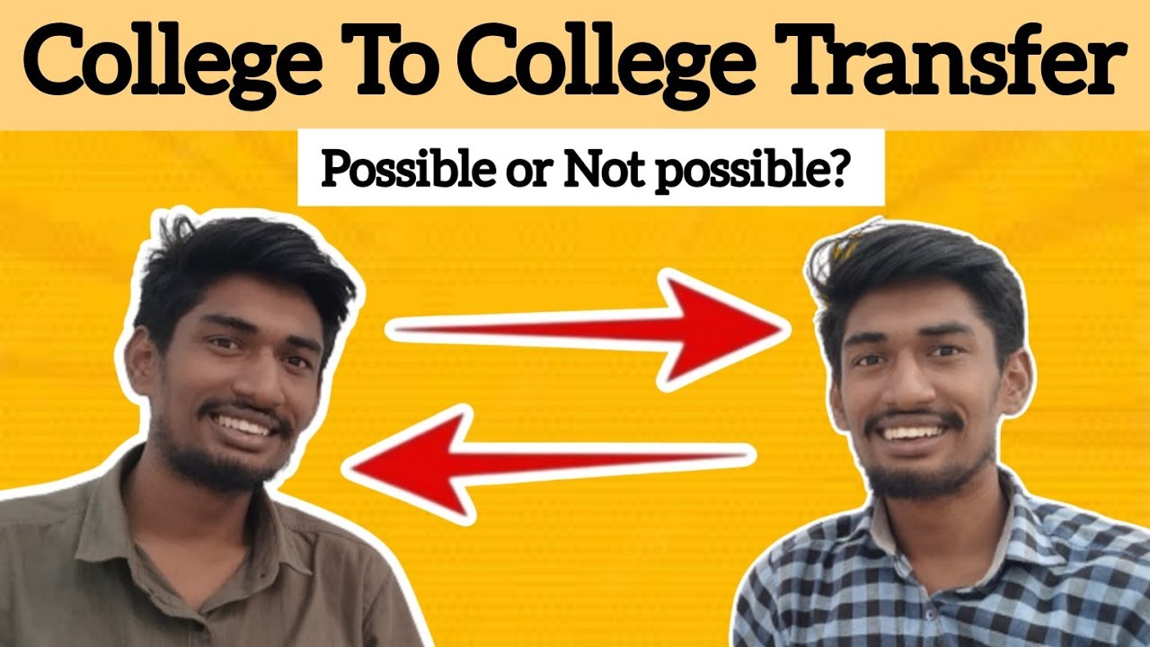 College To College Transfer Process? | Anna university | TTG