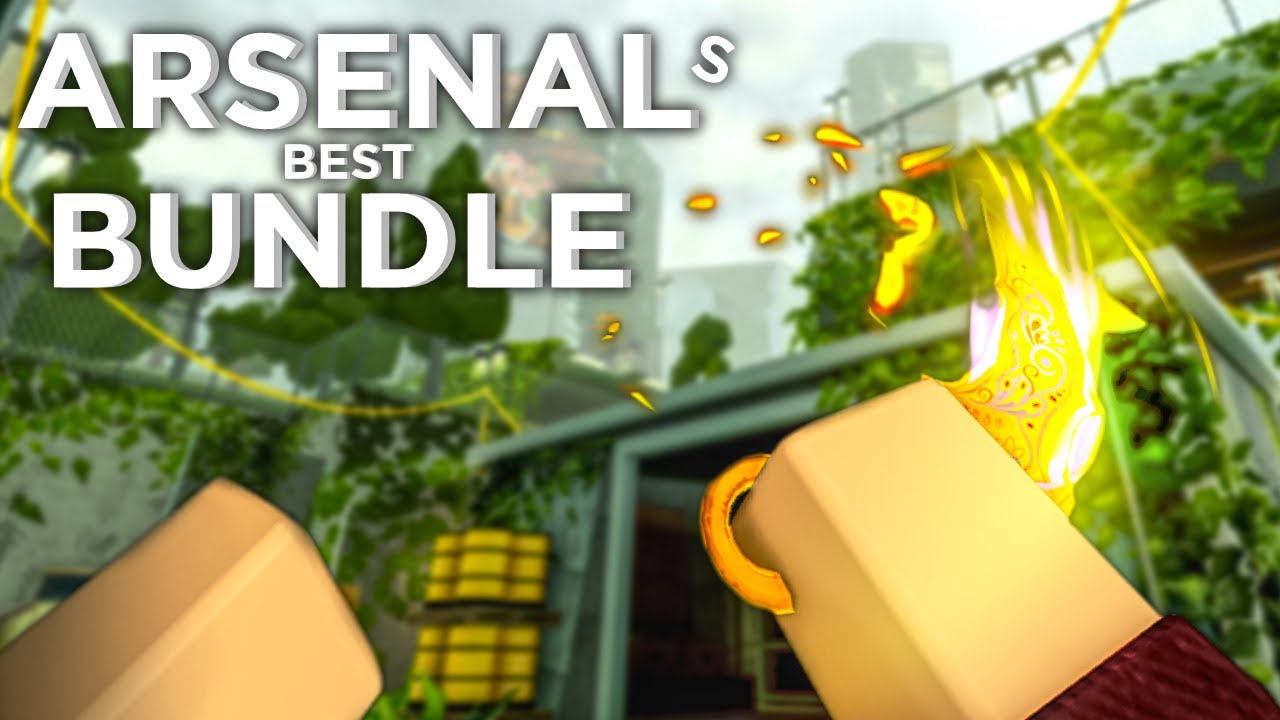 Самая красивая рукопашная схватка в Roblox Arsenal ???...