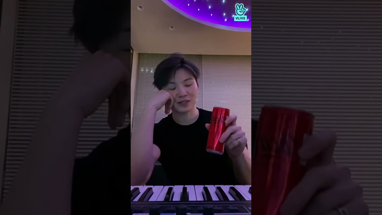 Woozi Vlive (ENG SUB / INDO SUB) 220104, Seventeen woozi vlive  Woozi ruby vlive