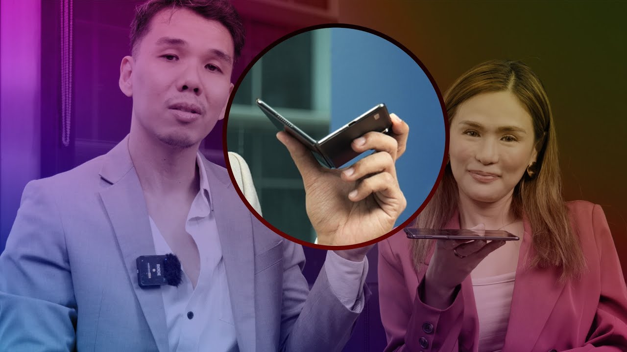 This is the world's tinnest foldable phone - HONOR Magic V2 review (Tagalog)