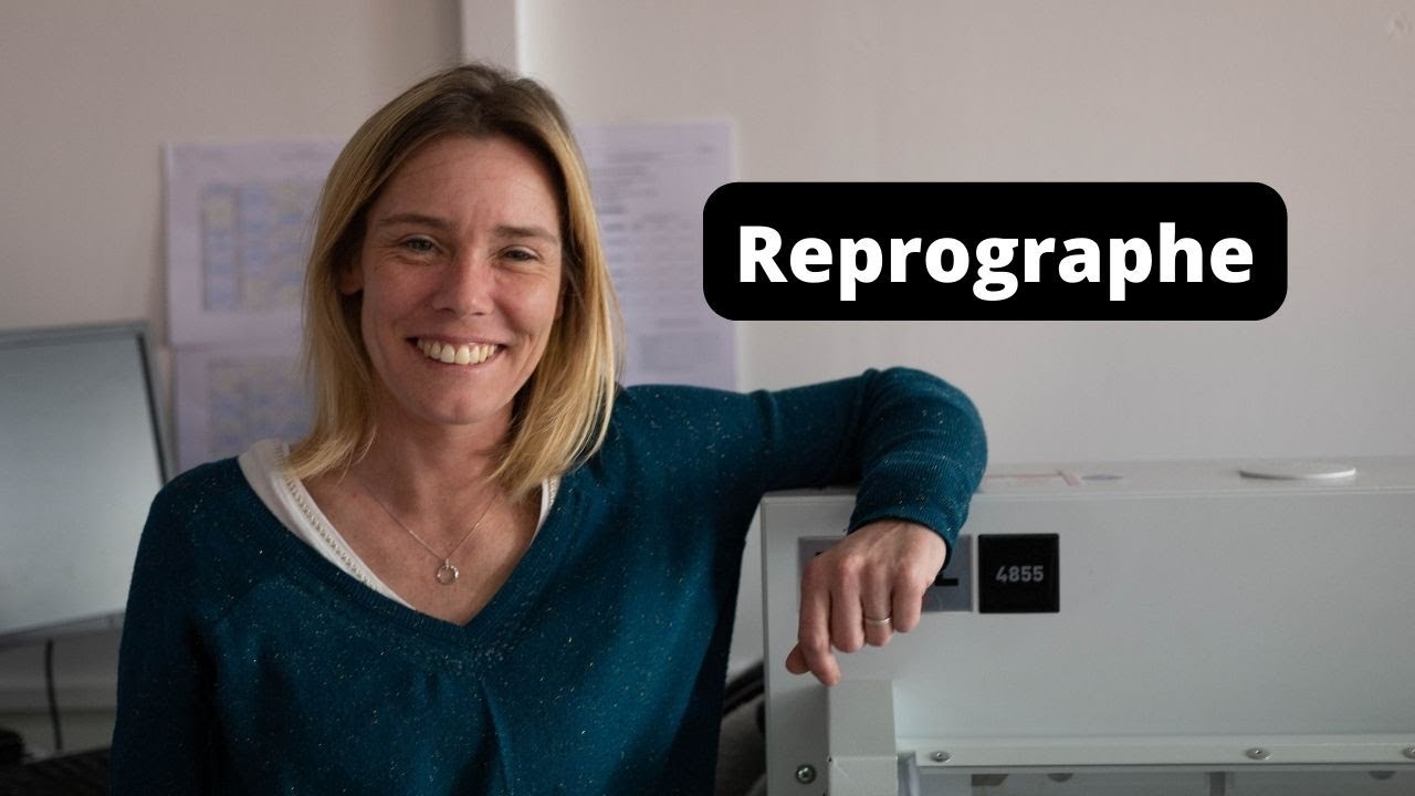 [Nos Métiers] Reprographe