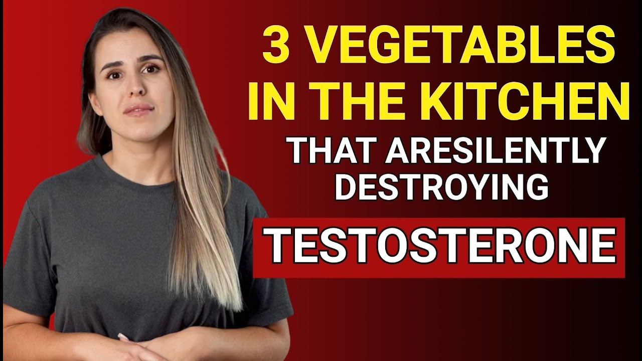 Never Eat These 3 Vegetables After 60 – They Destroy Testosterone Fast