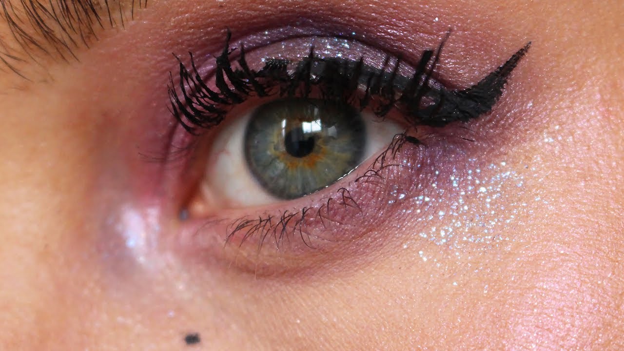 GLITTER GLOW MAKE-UP TUTORIAL