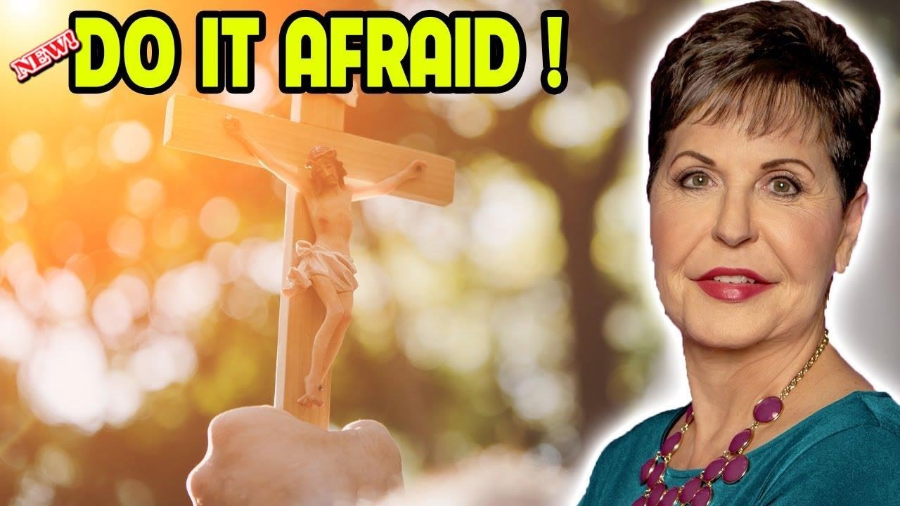 Joyce Meyer Sermons 2020 🔴 Do It Afraid ! 🙏 Joyce Meyer 2020
