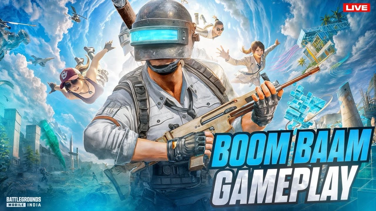 “Drop hot, die hard, repeat 😈” #BGMI #LiveStream #ChickenDinner #GamingIndia #Clutch