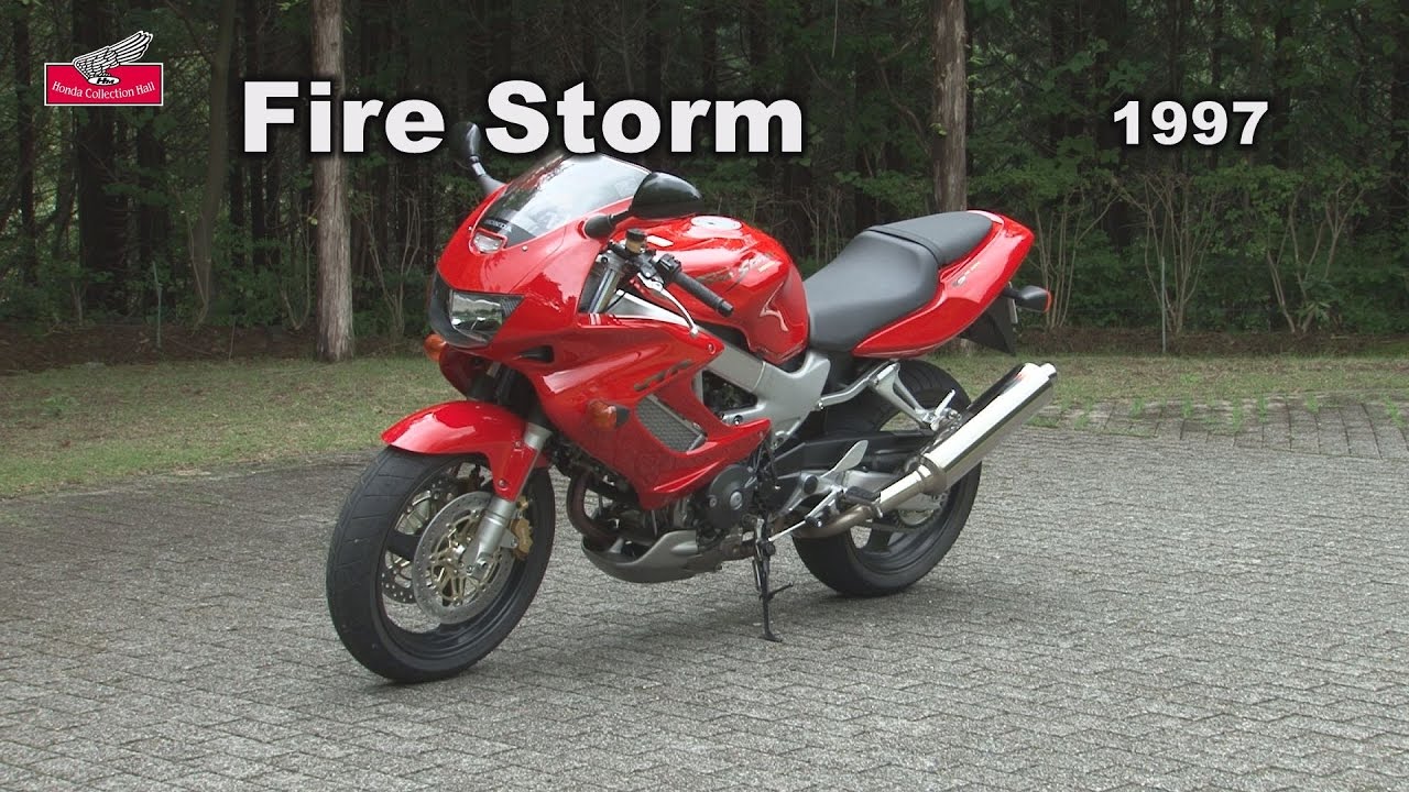 Honda Collection Hall 収蔵車両走行ビデオ　Fire Storm（1997年）