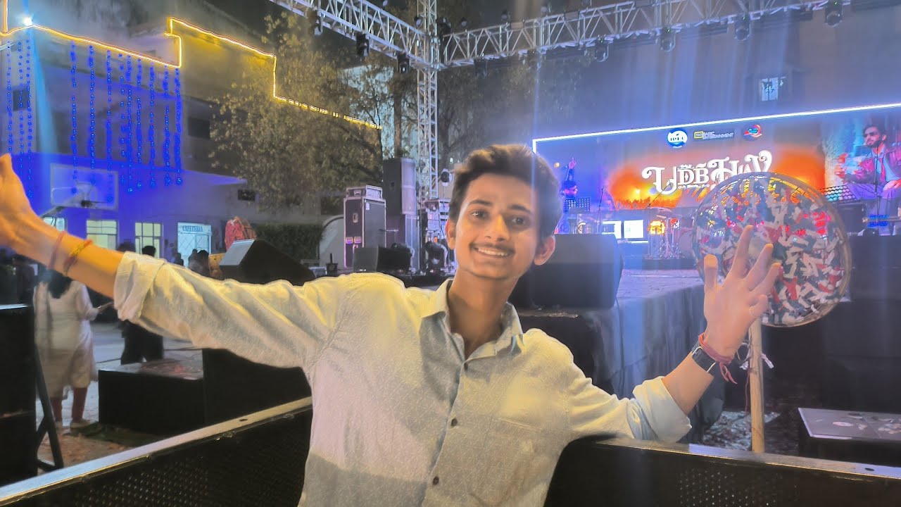 Celebrity Night Mein Aisa Entry Hua… Sab Hil Gaye 🤫🔥 | Udbhav Fest