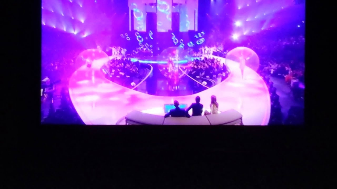 Rita Ora - I Will Never Let You Down @ GNTM 2014 Finale