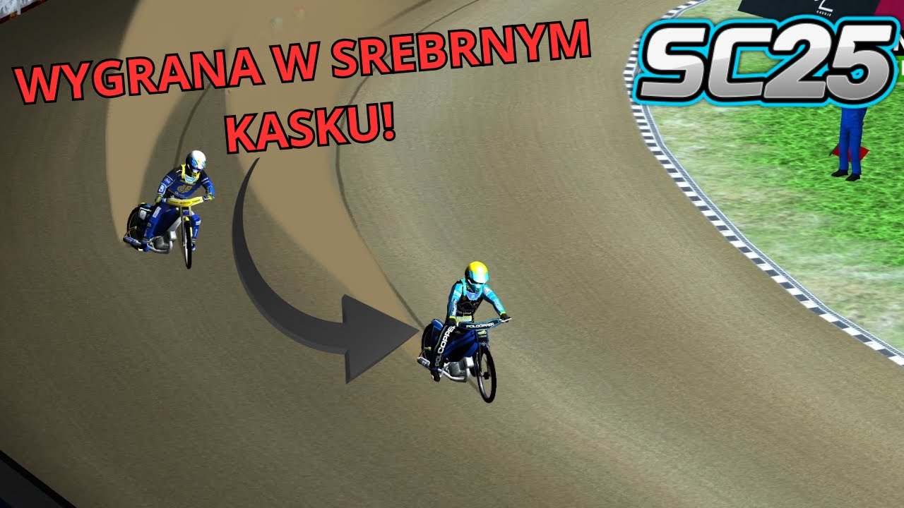 WYGRANA W SREBRNYM KASKU! | Kariera Zawodnika Speedway Challenge 25 #25