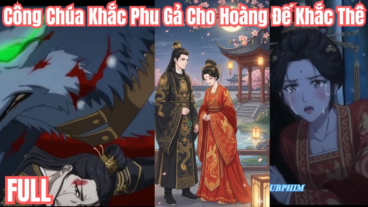 [FULL] C&ocirc;ng Ch&uacute;a Khắc Phu Gả Cho Ho&agrave;ng Đế Khắc Th&ecirc; | NG&Acirc;N SUB PHIM