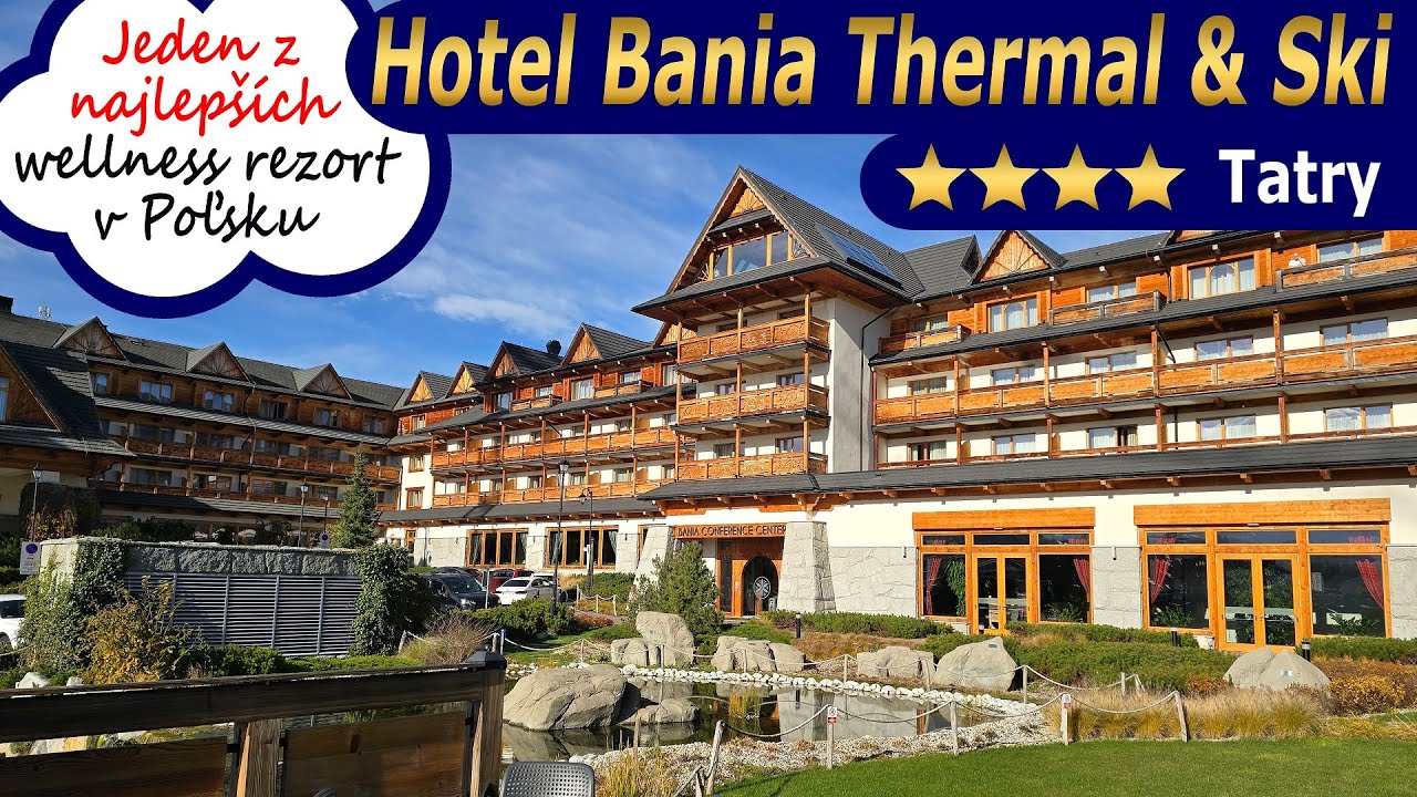 Hotel Bania Thermal & Ski | Terma Bania, wellness a lyžovačka v Tatrách 🇵🇱 | Białka Tatrzańska