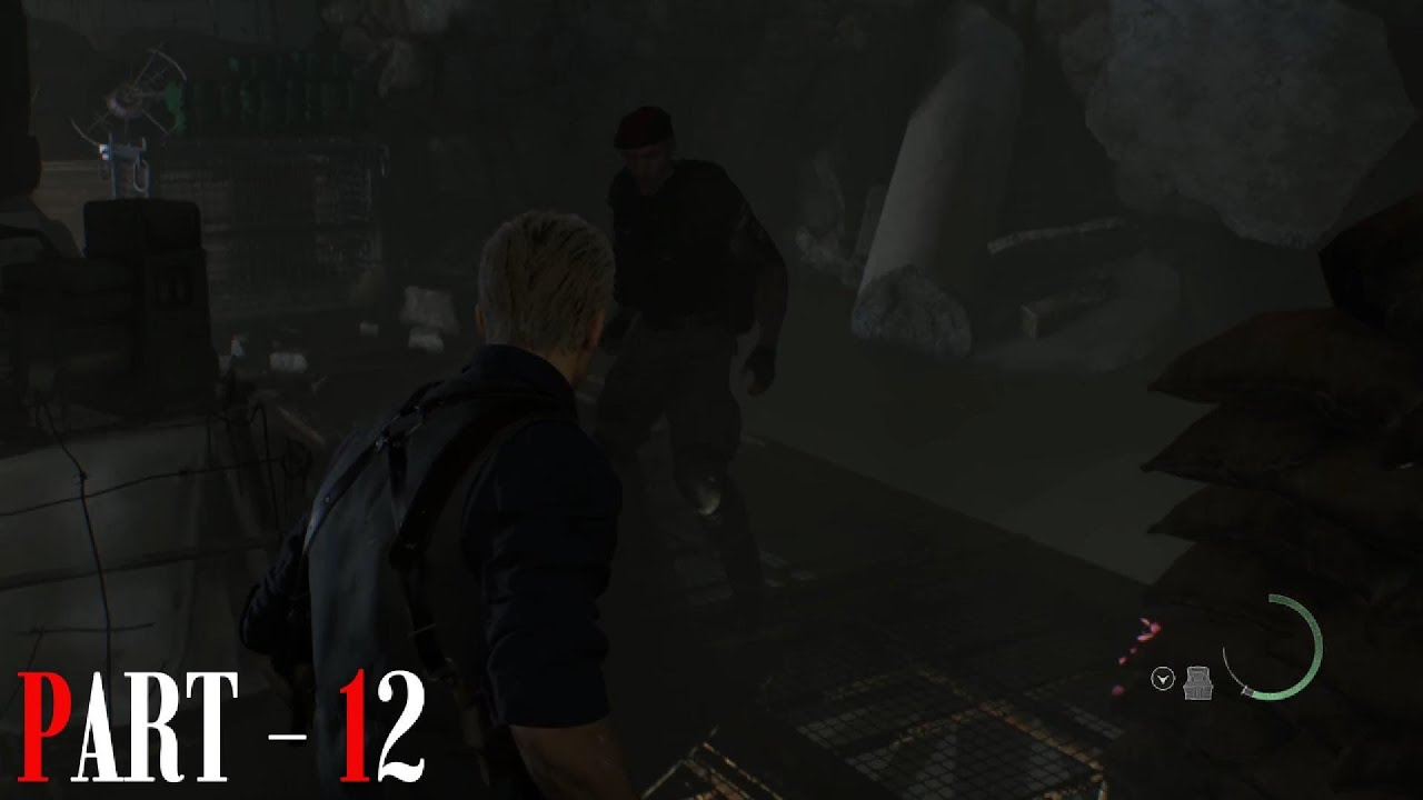 Resident Evil 4 Remake ( Wesker ) Part - 12