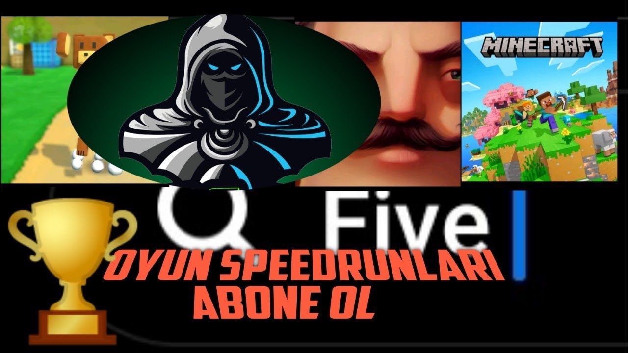 OYUN SPEEDRUNLARINA BAKTIM!🏆