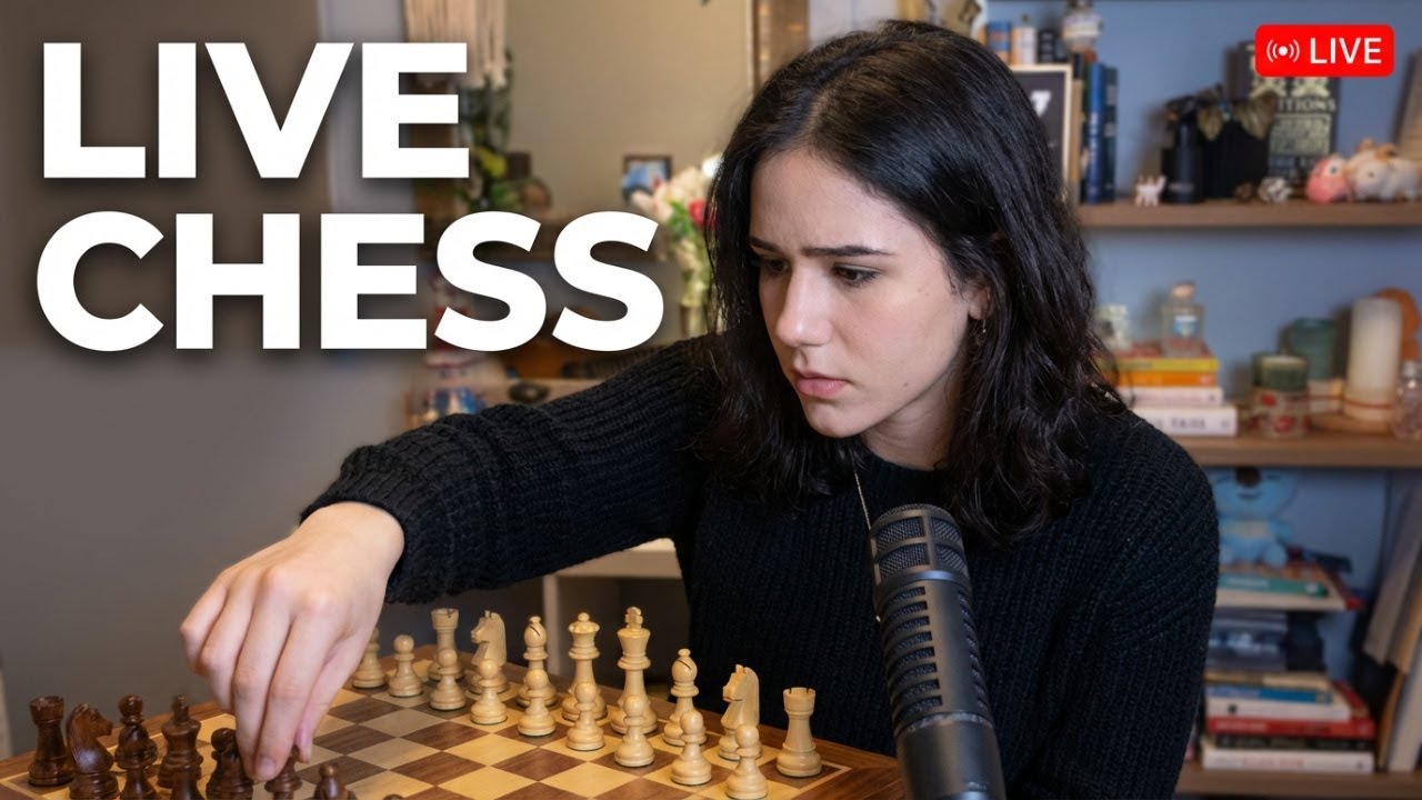 Live Playing Chess 🎉