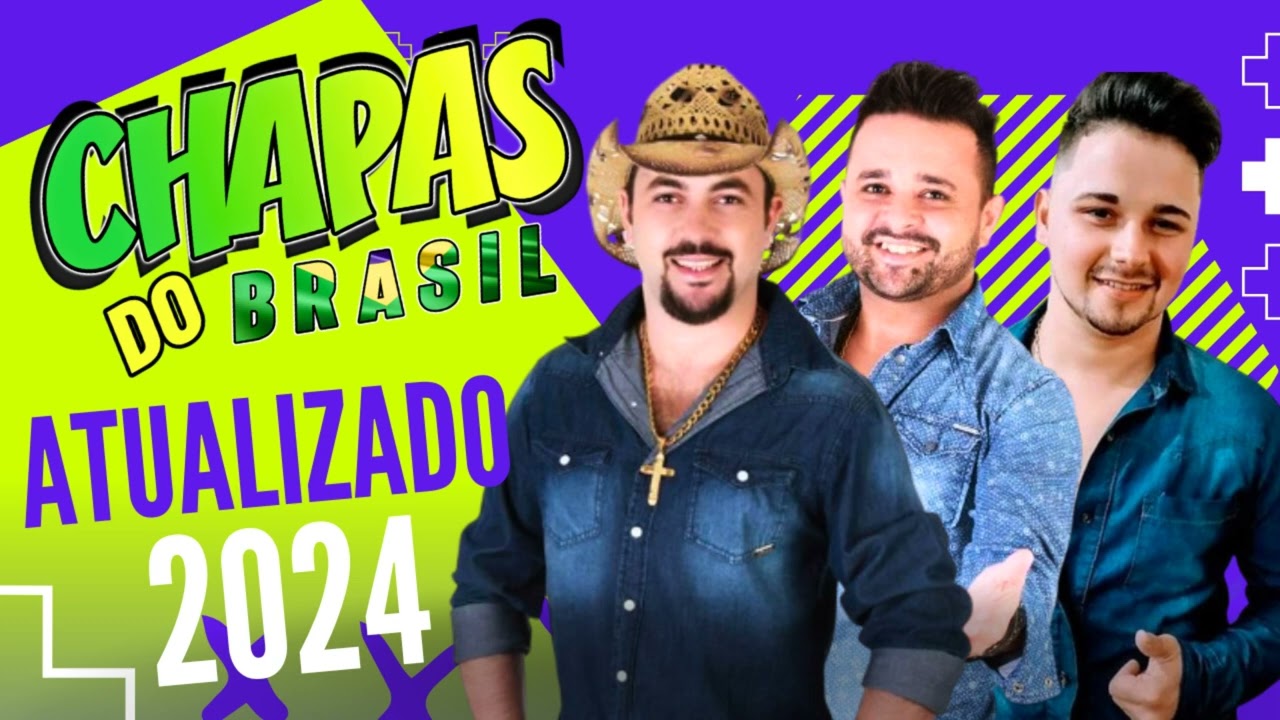 CHAPAS DO BRASIL (LARANJINHA)2024