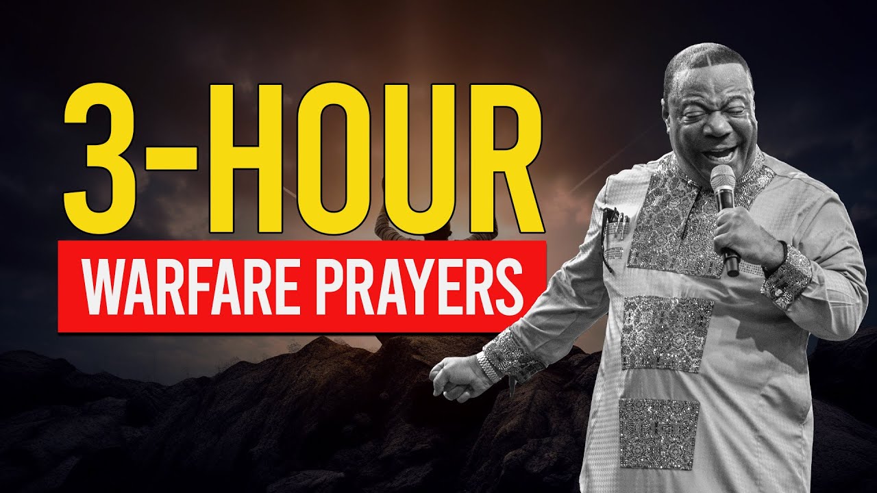 You're Ending February Victoriously: 3-Hour Warfare Prayers with Archbishop Duncan-Williams