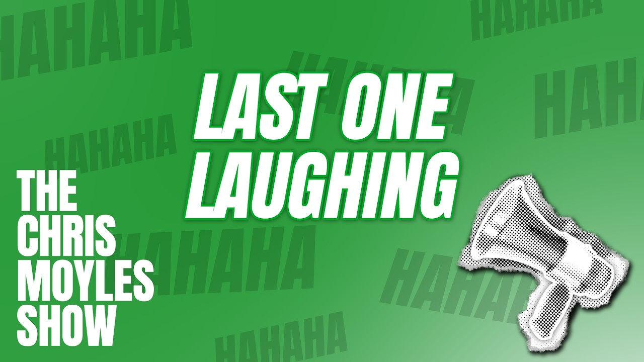 The Chris Moyles Show does LAST ONE LAUGHING!