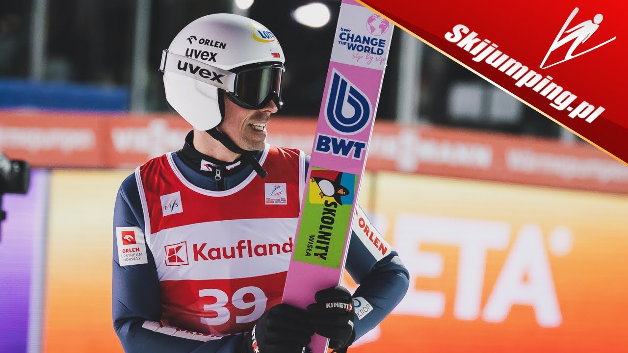 Piotr ŻYŁA polskim jedynakiem w finale lotów
