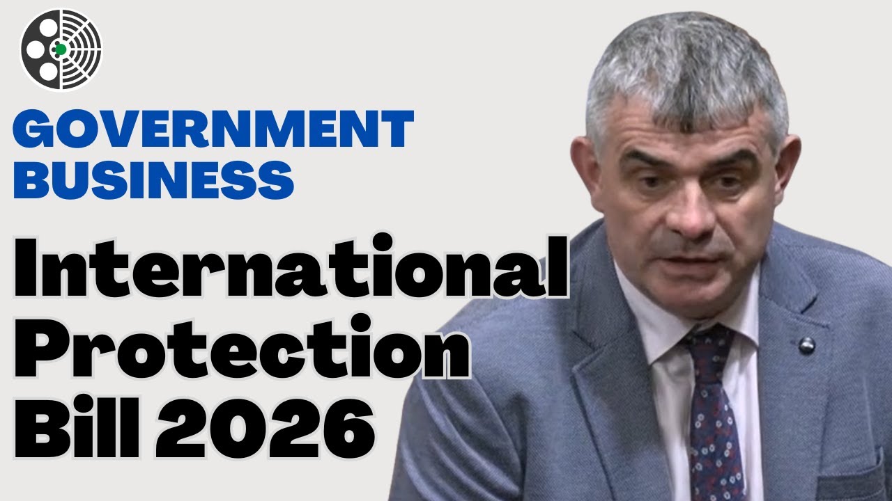Речь депутата Ричарда О'Донохью от 28 января 2026 года.