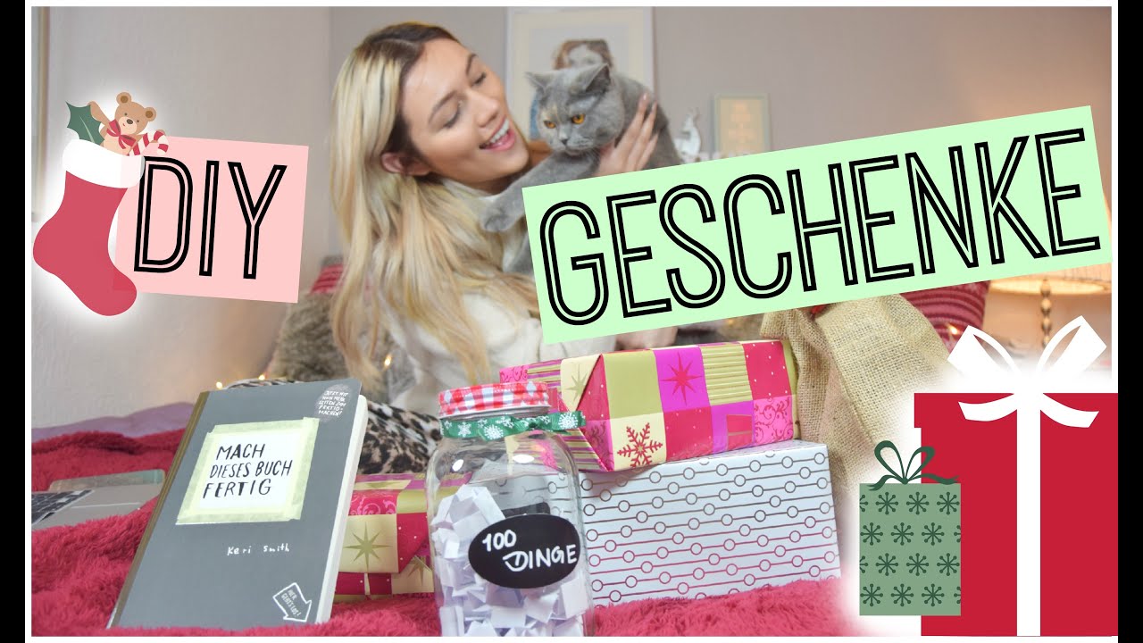 Schnelle DIY Geschenkideen! + VERLOSUNG! ▹XMASwithAnna ❅