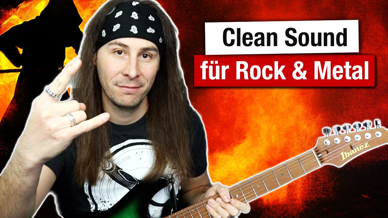 SO schreibst du Cleane Riffs!