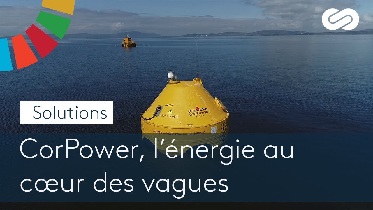 CorPower, l’énergie au cœur des vagues  - SOLUTIONS