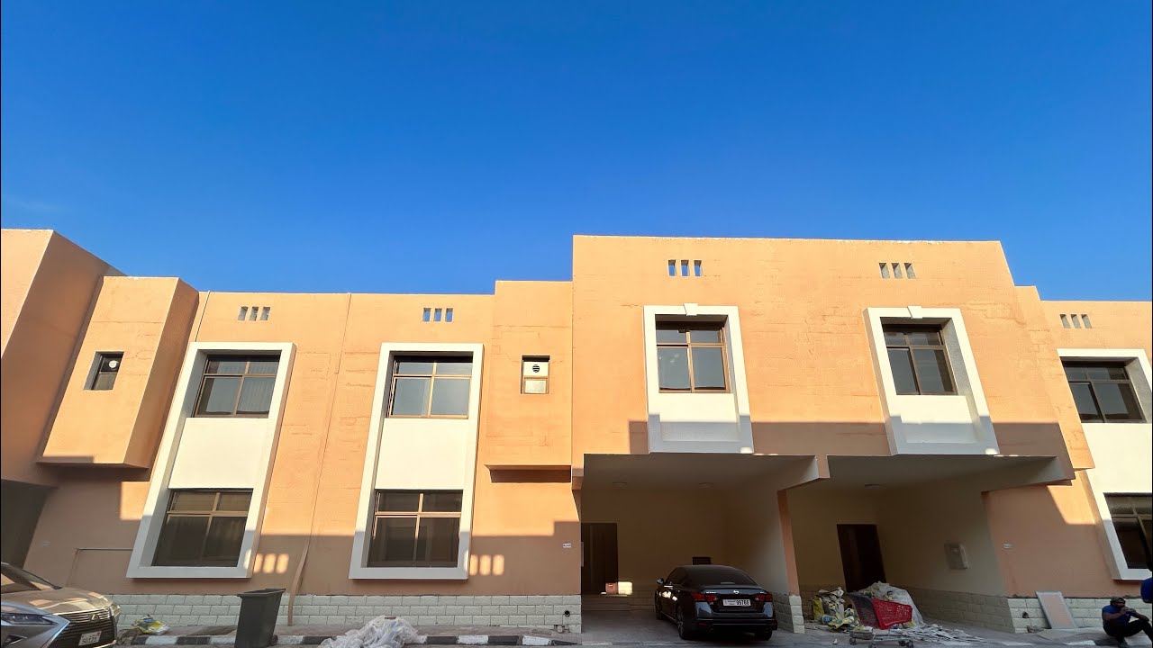 MBK Al Qurm Compund elegant Spacious villas 4br+M with high end finishing 135K