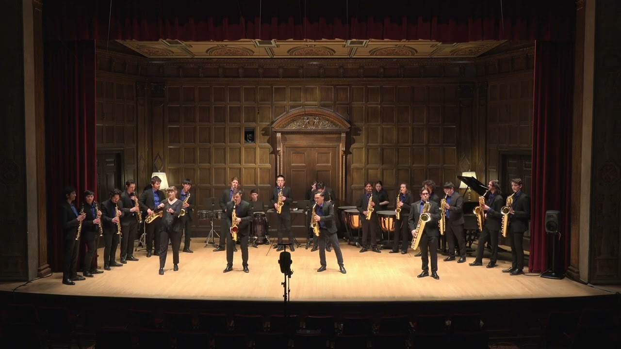 ESP - Danzón No. 2: Arturo Márquez, arr. Isaac Boone