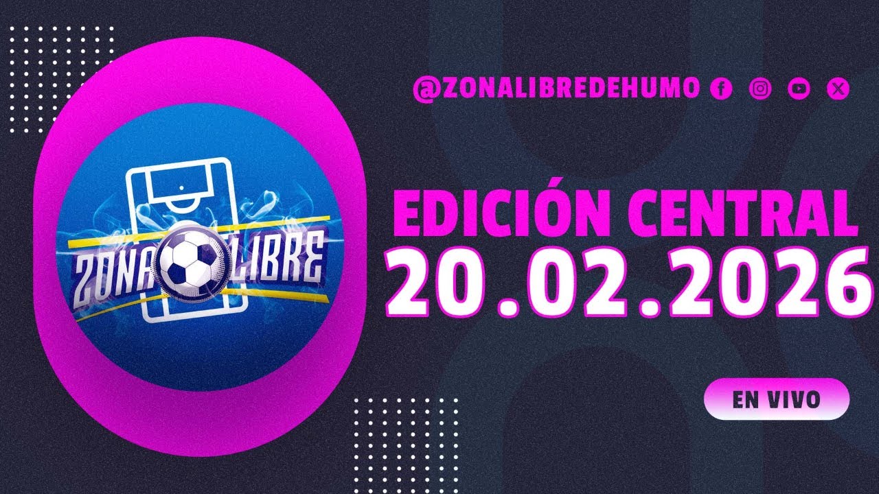 🗣️🎙️Zona Libre De Humo al aire ¡Conéctate YA! - Febrero 20