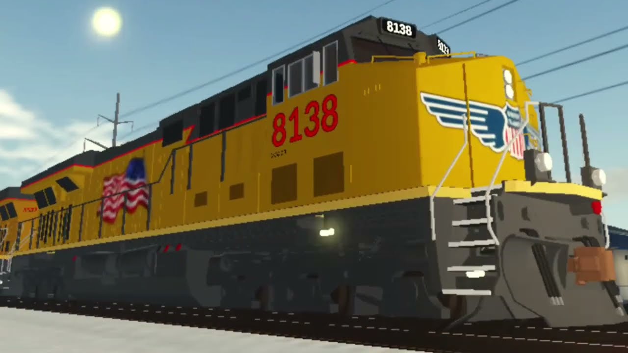 2 Trains In 1 Clip #2 