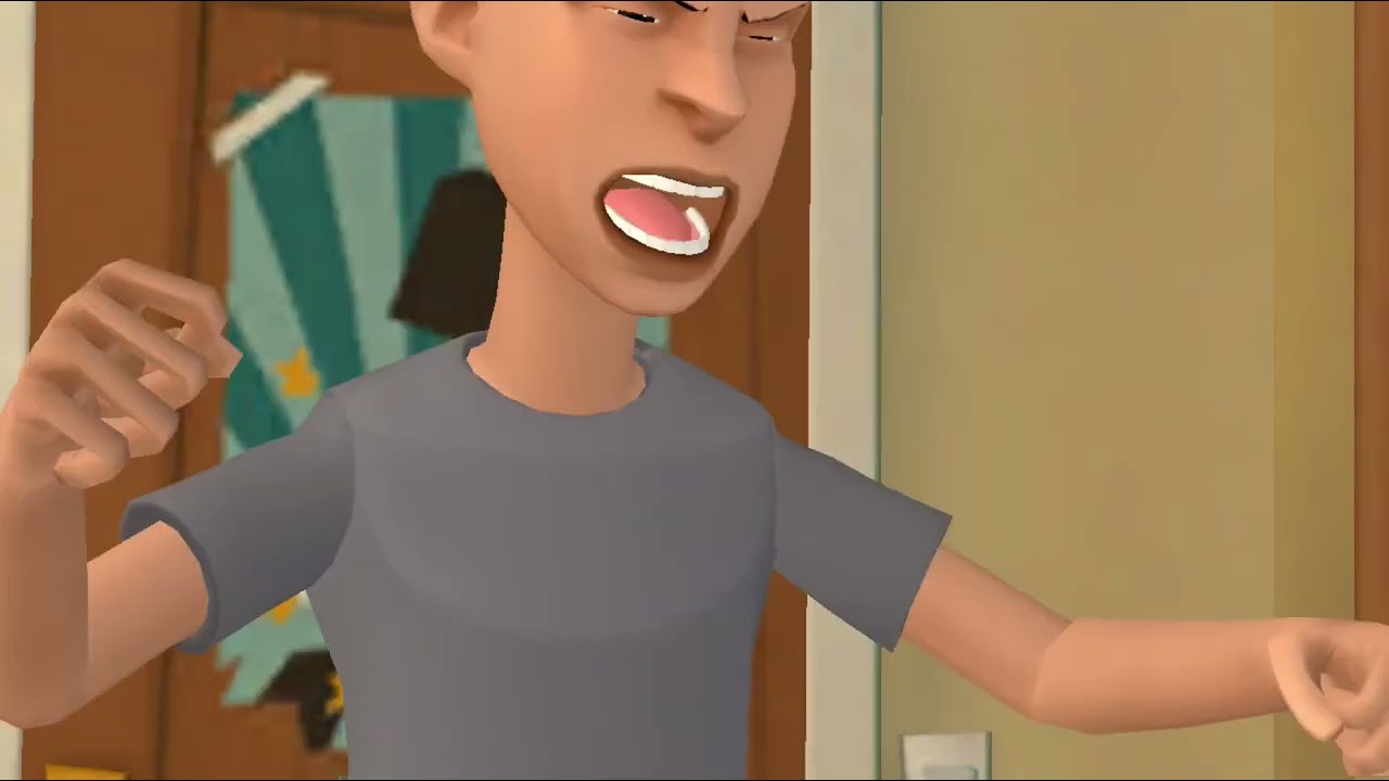 Classic Caillou Changes The Entire GoAnimate World Into Plotagon/Grounded