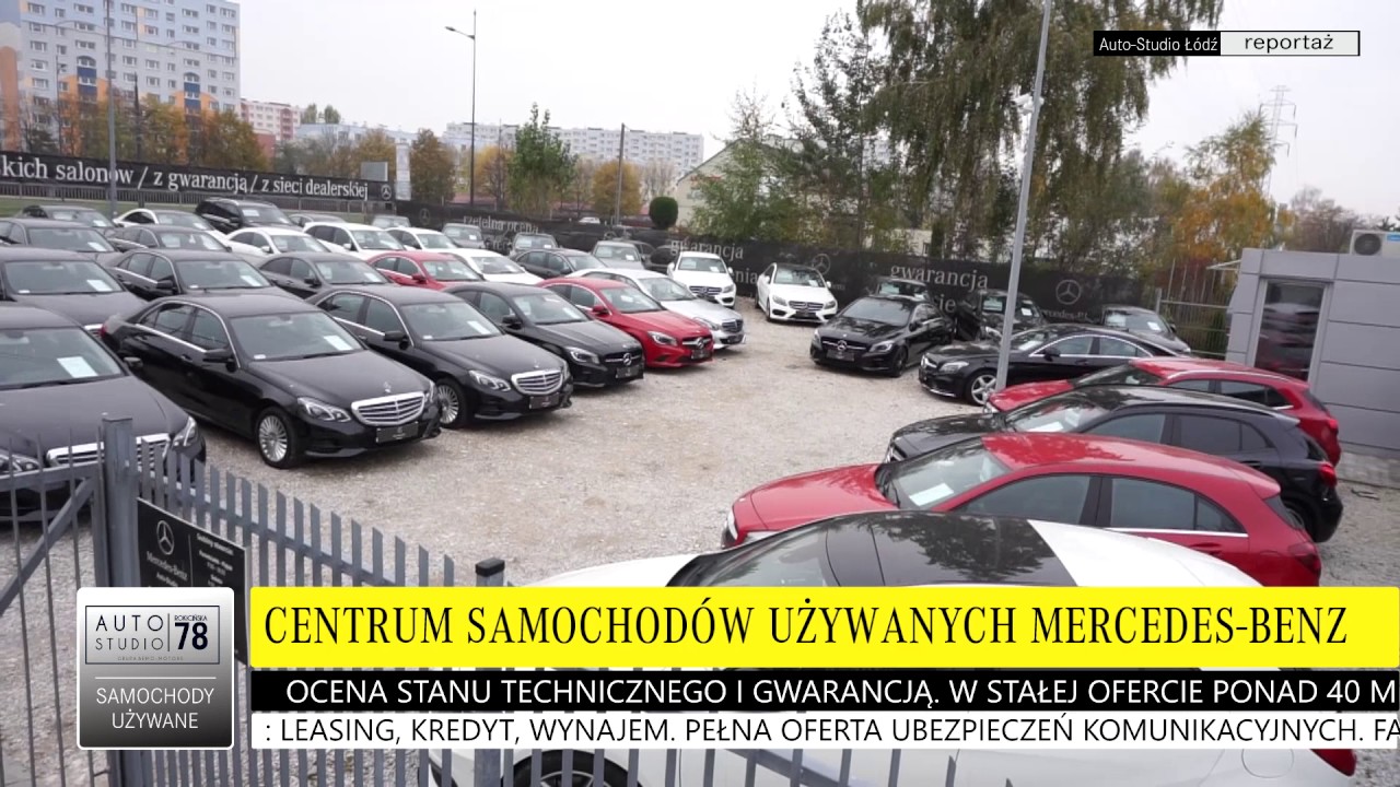 Mercedes-Benz Auto-Studio Ł&oacute;dź. Samochody używane