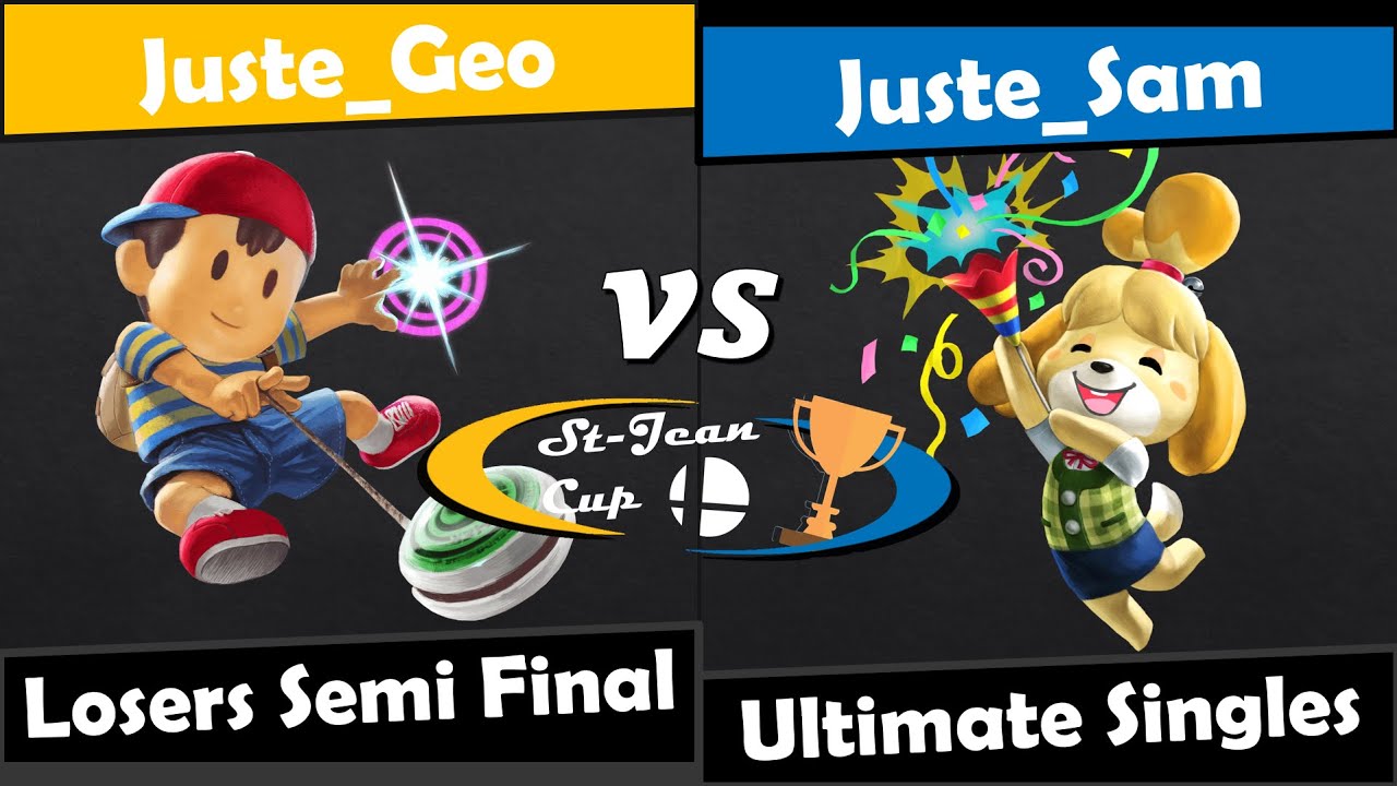 juste_Geo (Ness) vs juste_Sam (Isabelle) - Loser Semi-final - SJC s7e1