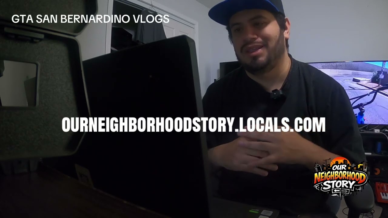GTA SAN BERNARDINO VLOGS COMING TO MY CHANNEL 