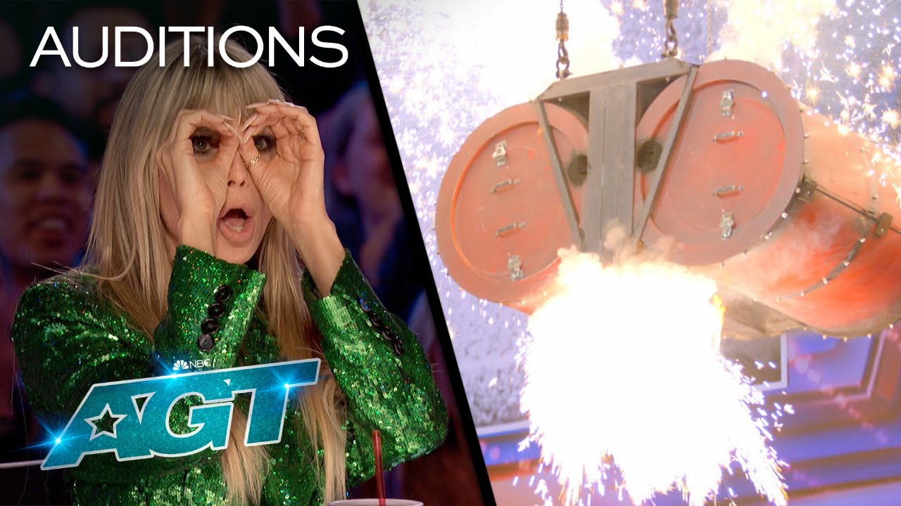 Nerve-Racking Audition Leaves Judges Anxious | Henry and Klauss Attempt an Escape | AGT 2022