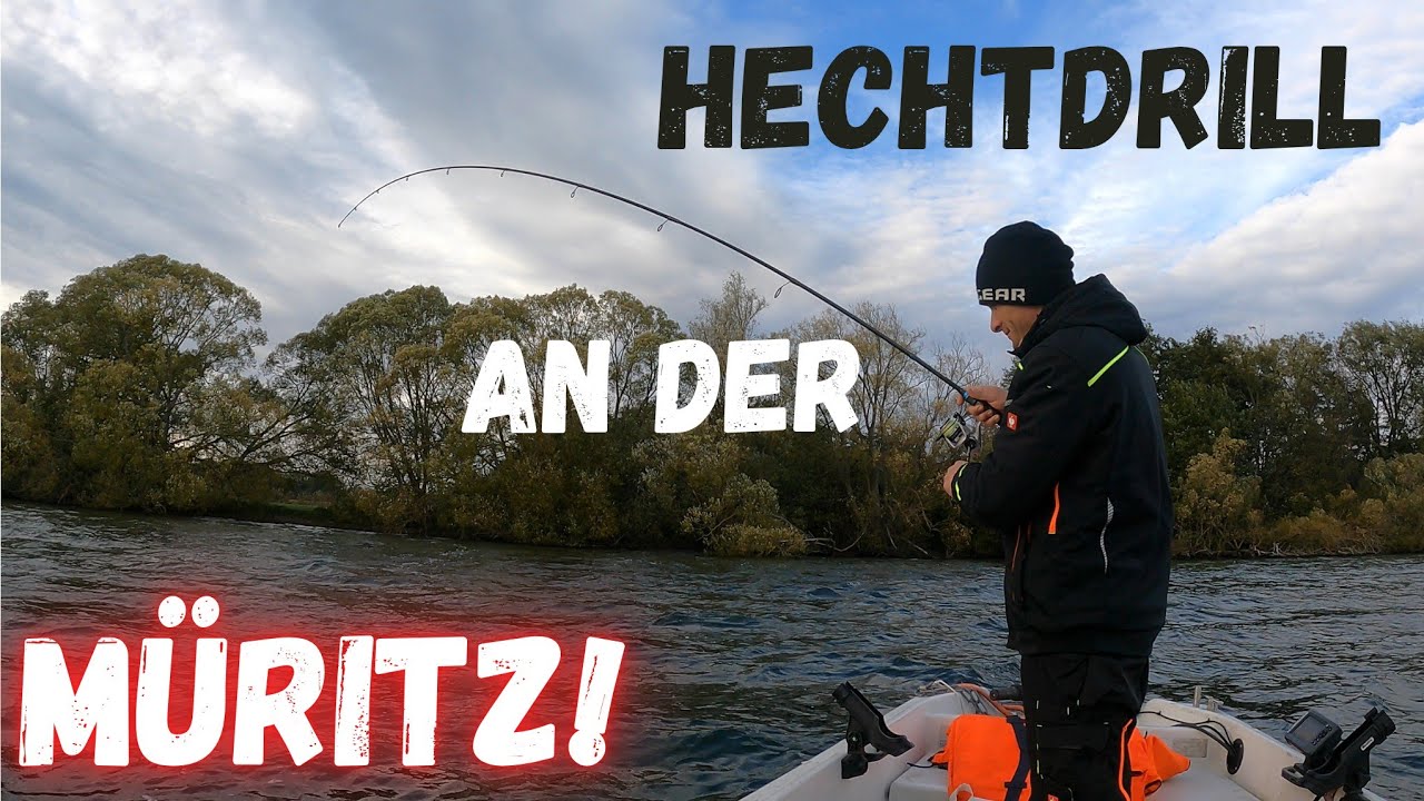 M&uuml;ritz &ndash; Herbstangeln auf Hecht | Deutschlands gr&ouml;&szlig;ter See!