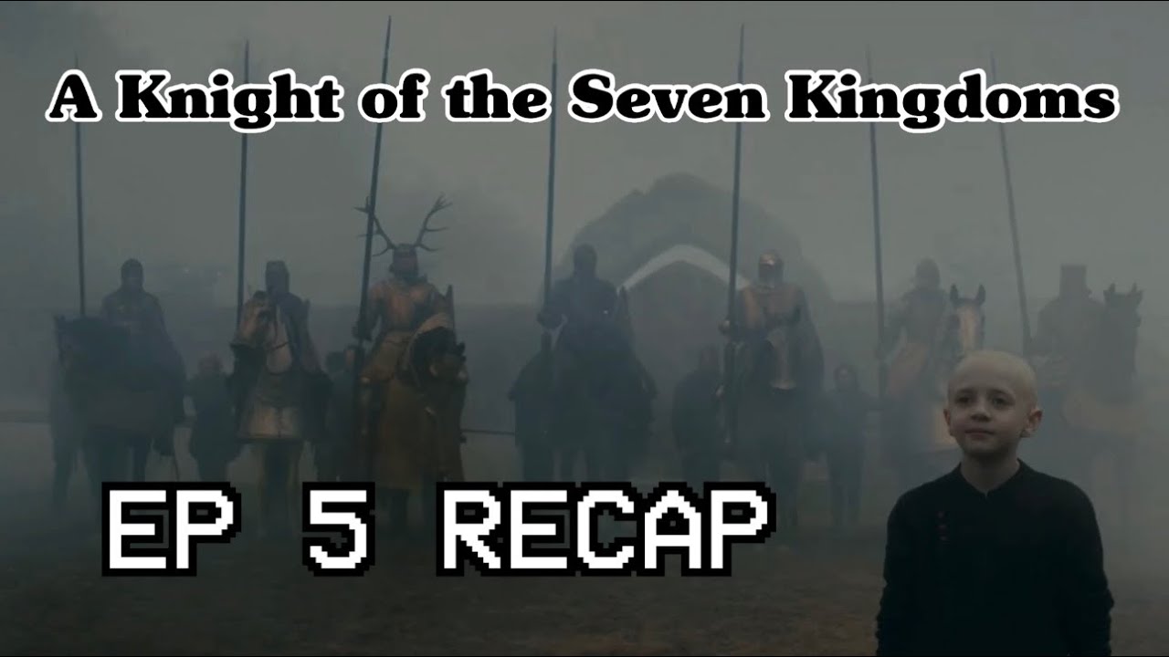 «Рыцарь Семи Королевств», 1 сезон, 5 серия | «Во имя Матери» | Испытание Семи