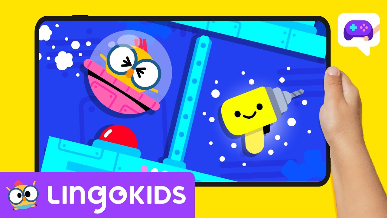 Spelling games for kids ⚒️ Collect the letters with Bouncing Billy! ⚒️