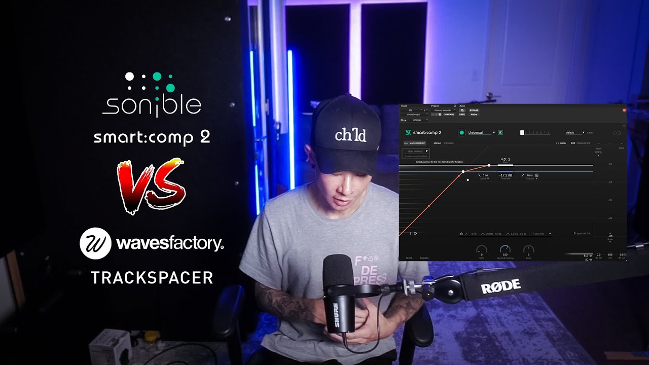 Sonible Smart:Comp2 vs. Wavesfactory Trackspacer