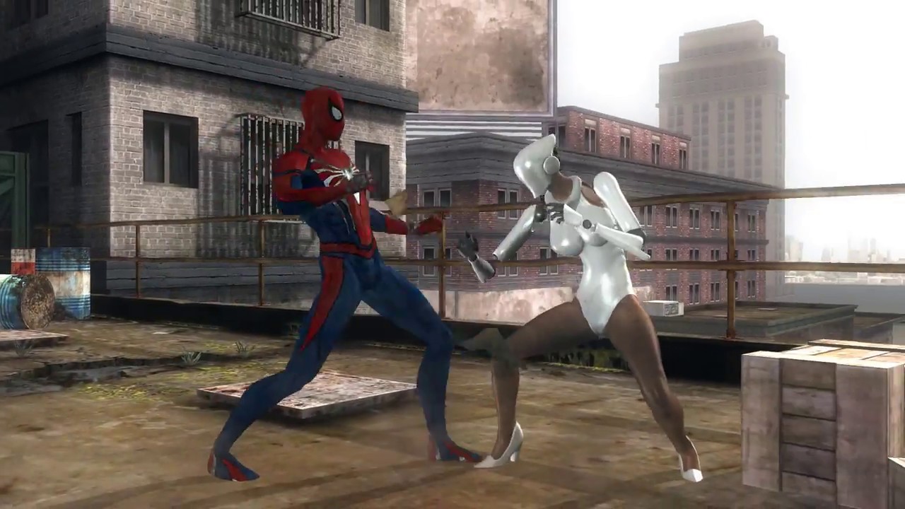 Let's Play - DOA5: LR, Haydee vs Spider-Man