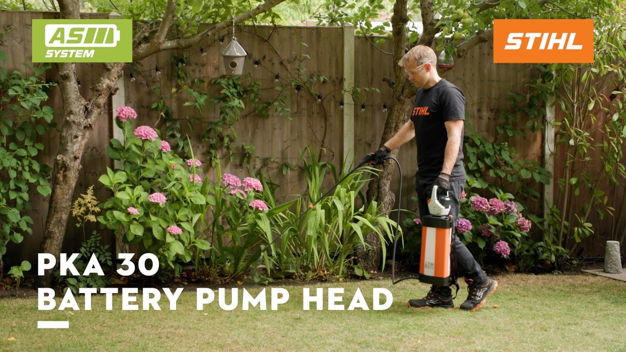 STIHL PKA 30 Battery Powered Pump Head for Manual Sprayers | STIHL AS Battery | STIHL GB
