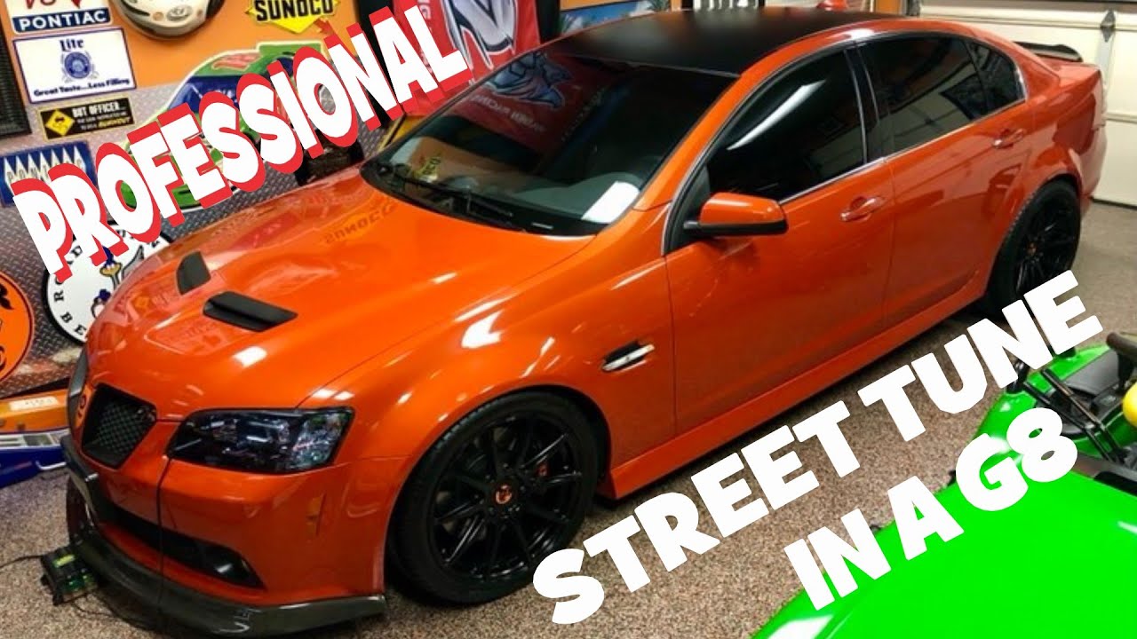 G8 GTO Street Tune With A Professional Tuner