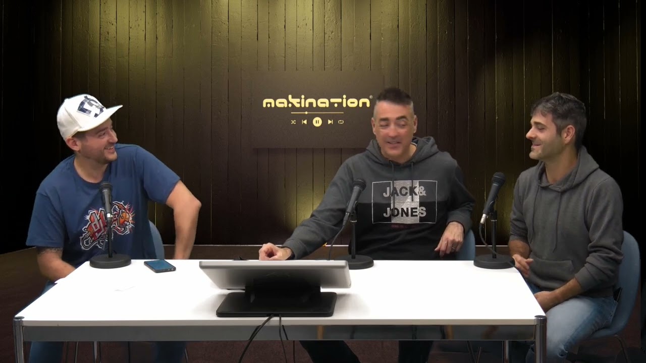 [KONEC] ✅ Charla con PUCHO 🔊(MAKINATION) y IVAN DARK🎧 (EXTASIA RECORDS) 🟪🟪🟦