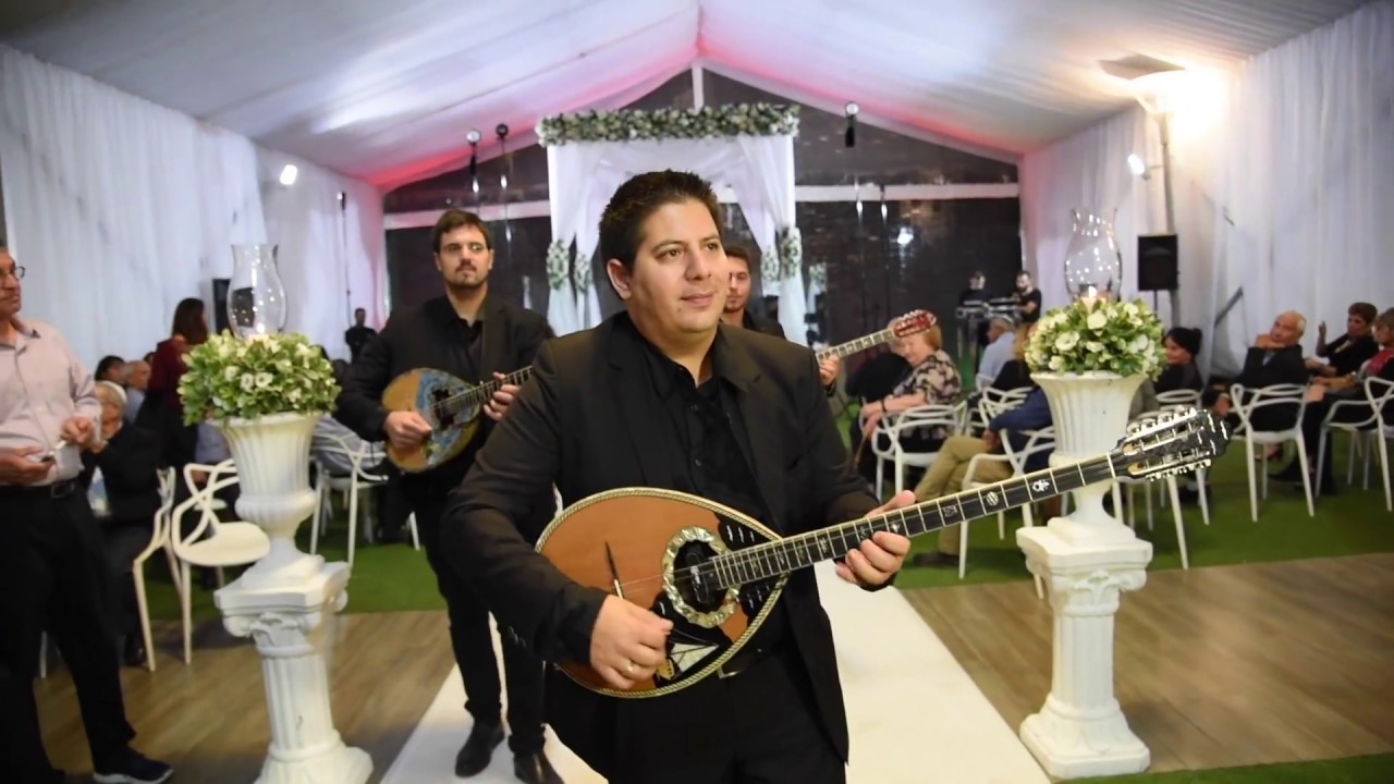 זורבה בקבלת פנים בוזוקי לייב - zorba bouzouki live