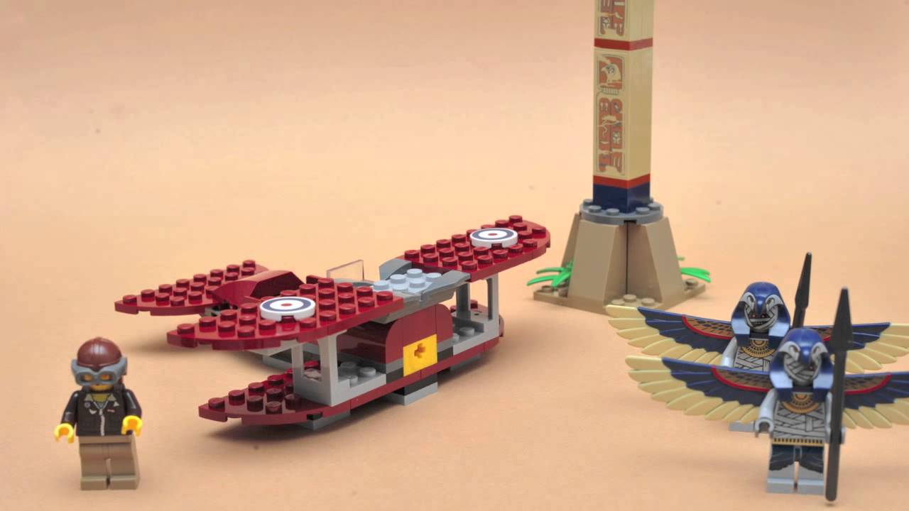 7307 LEGO Pharaoh's Quest - Flying Mummy Attack