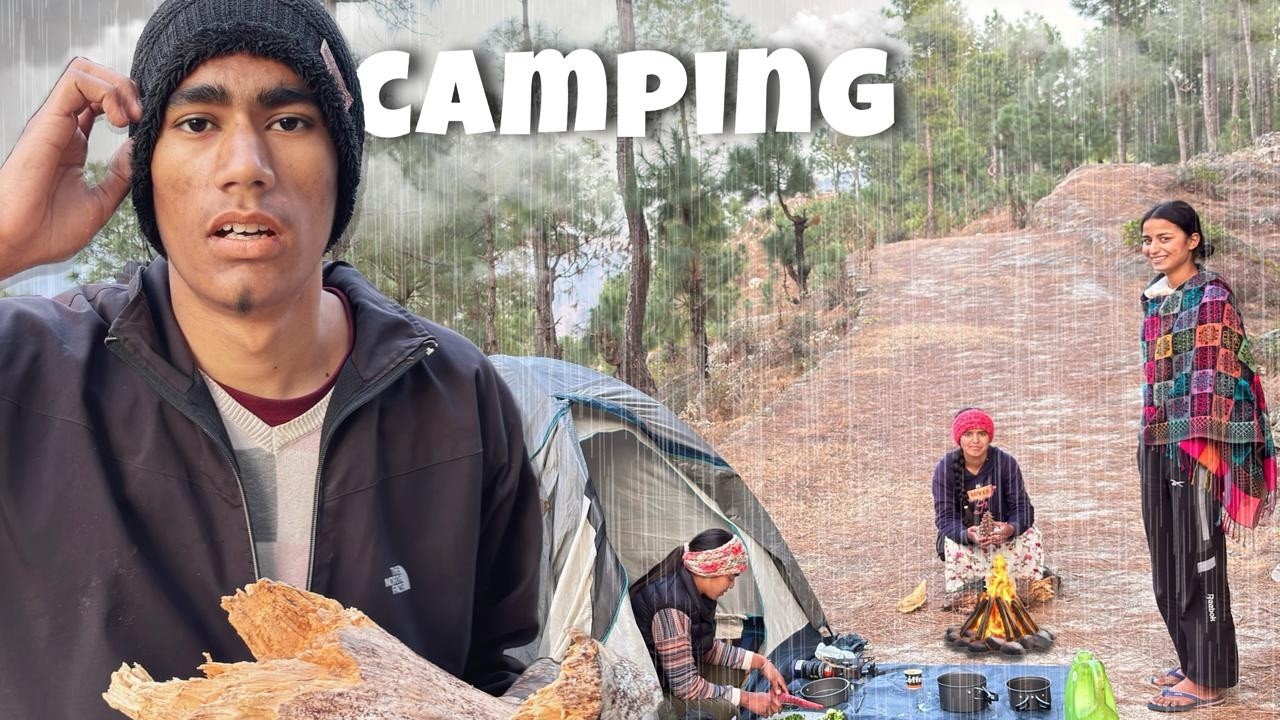 24 Hours Survival With Girls | No Skills, No Food
